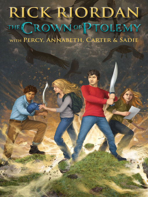 Title details for The Crown of Ptolemy by Rick Riordan - Available